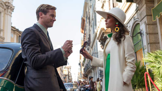 Alicia Vikander and Armie Hammer will fight crab monsters in their next movie